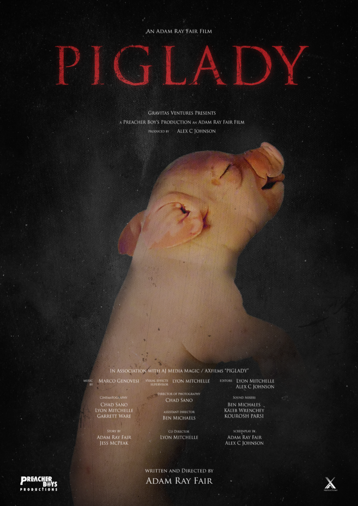 PIGLADY |Horror Film inspired by true events, filmed on the location of the actual murders